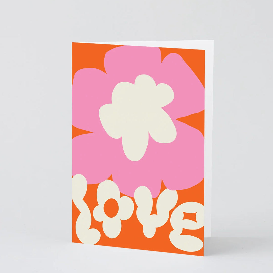 GREETING CARD - Wrap Magazine, Hooray Champagne