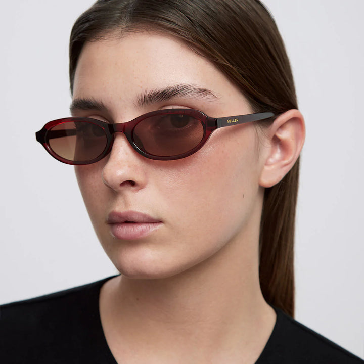 GAFAS DE SOL - Meller, Luma Maroon Brown
