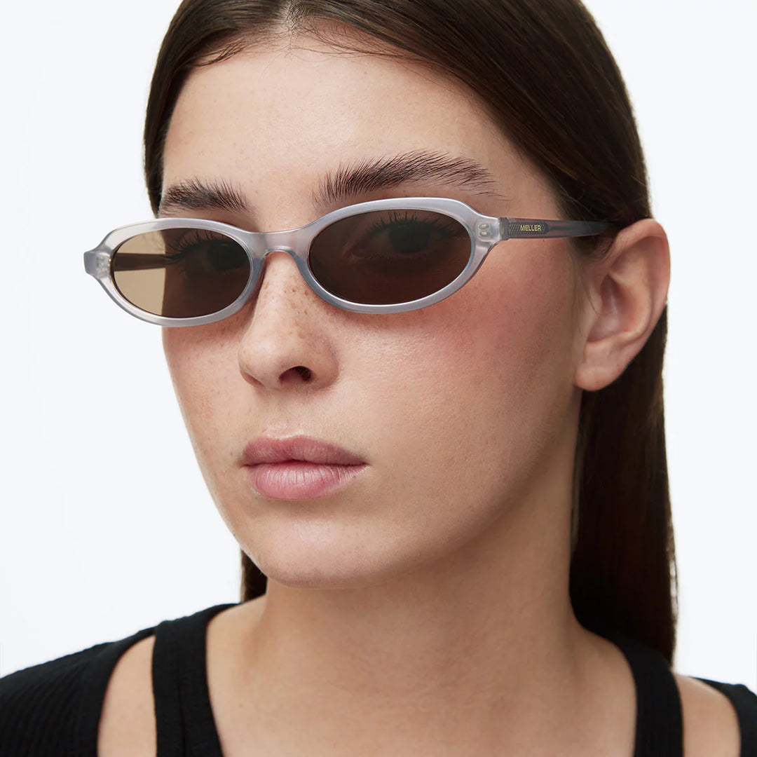 GAFAS DE SOL - Meller, Luma Pearl Pink Silver Kakao
