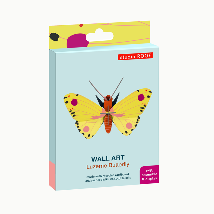 MODEL - Studio Roof, Blue Copper butterfly