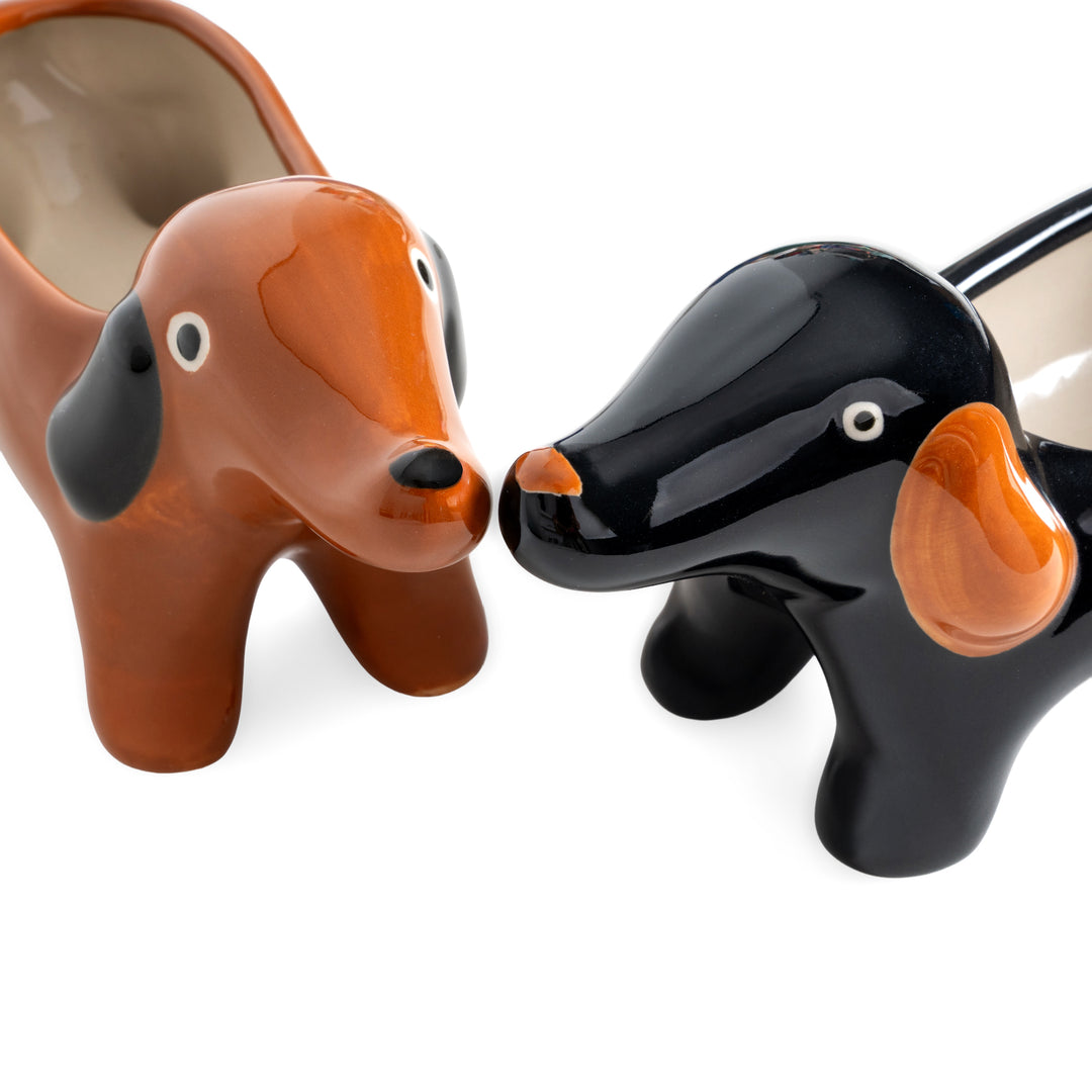 MACETA - Helio Ferretti, Teckel negro