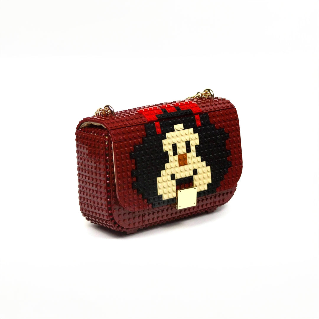 BOLSO - Bag & Block, Hello Kitty Burdeos L