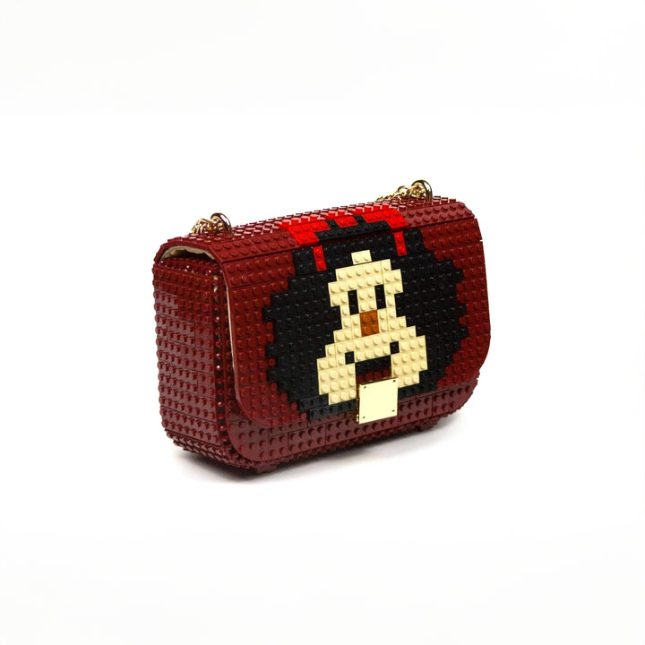 BOLSO - Bag & Block, Hello Kitty Burdeos L