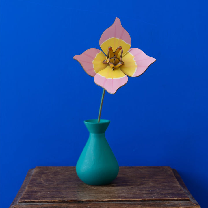 Maqueta flor de cartón Blushing Tulip de Studio Roof – foto 2