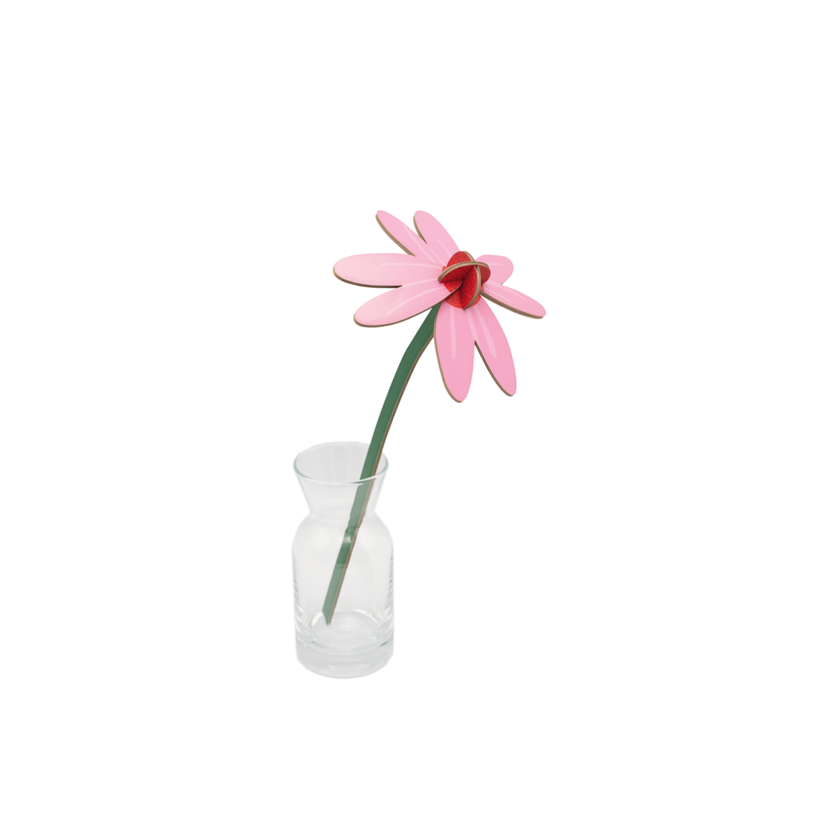 Maqueta flor de cartón Pink Coneflower de Studio Roof – foto 1