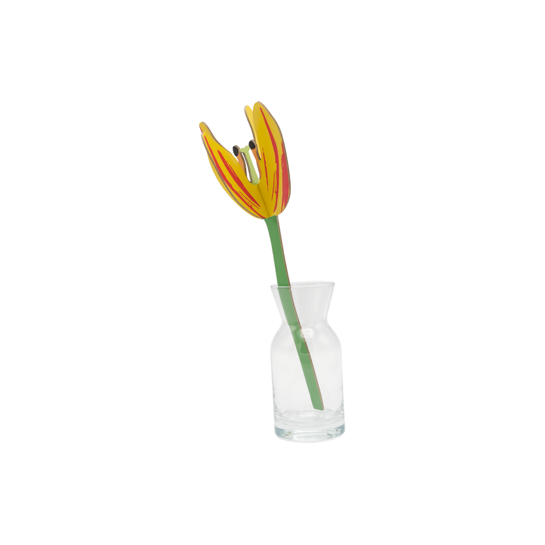 Maqueta flor de cartón Sunset Tulip de Studio Roof – foto 1