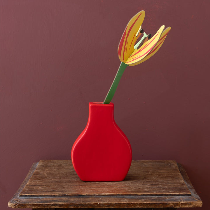 Maqueta flor de cartón Sunset Tulip de Studio Roof – foto 2
