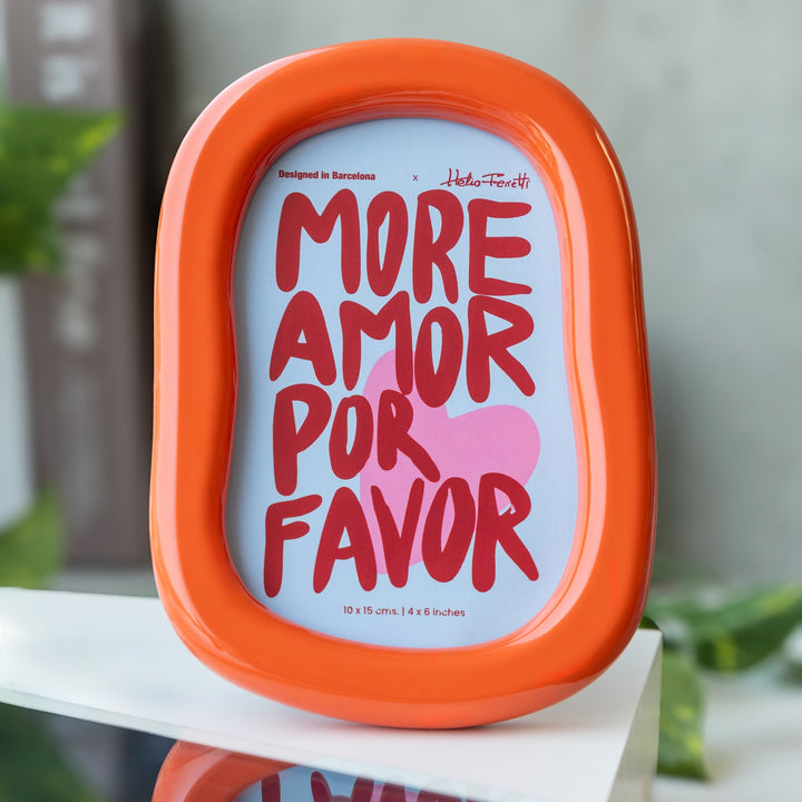 MARCO - Helio Ferretti, Glossy naranja