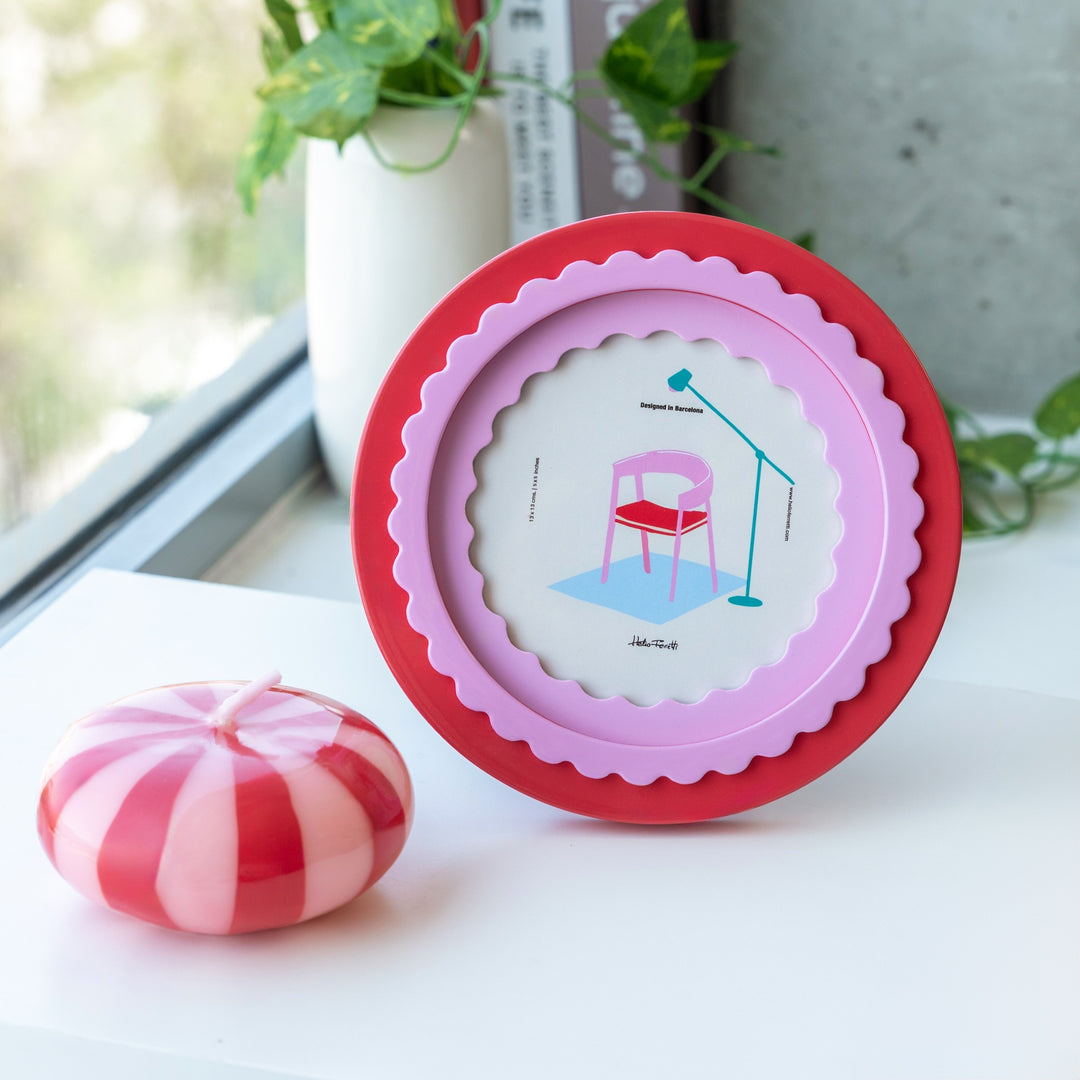 MARCO - Helio Ferretti, Glossy rojo