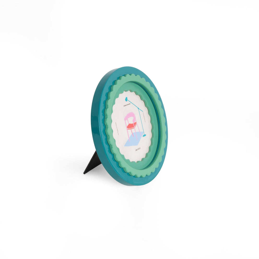 MARCO - Helio Ferretti, Glossy verde