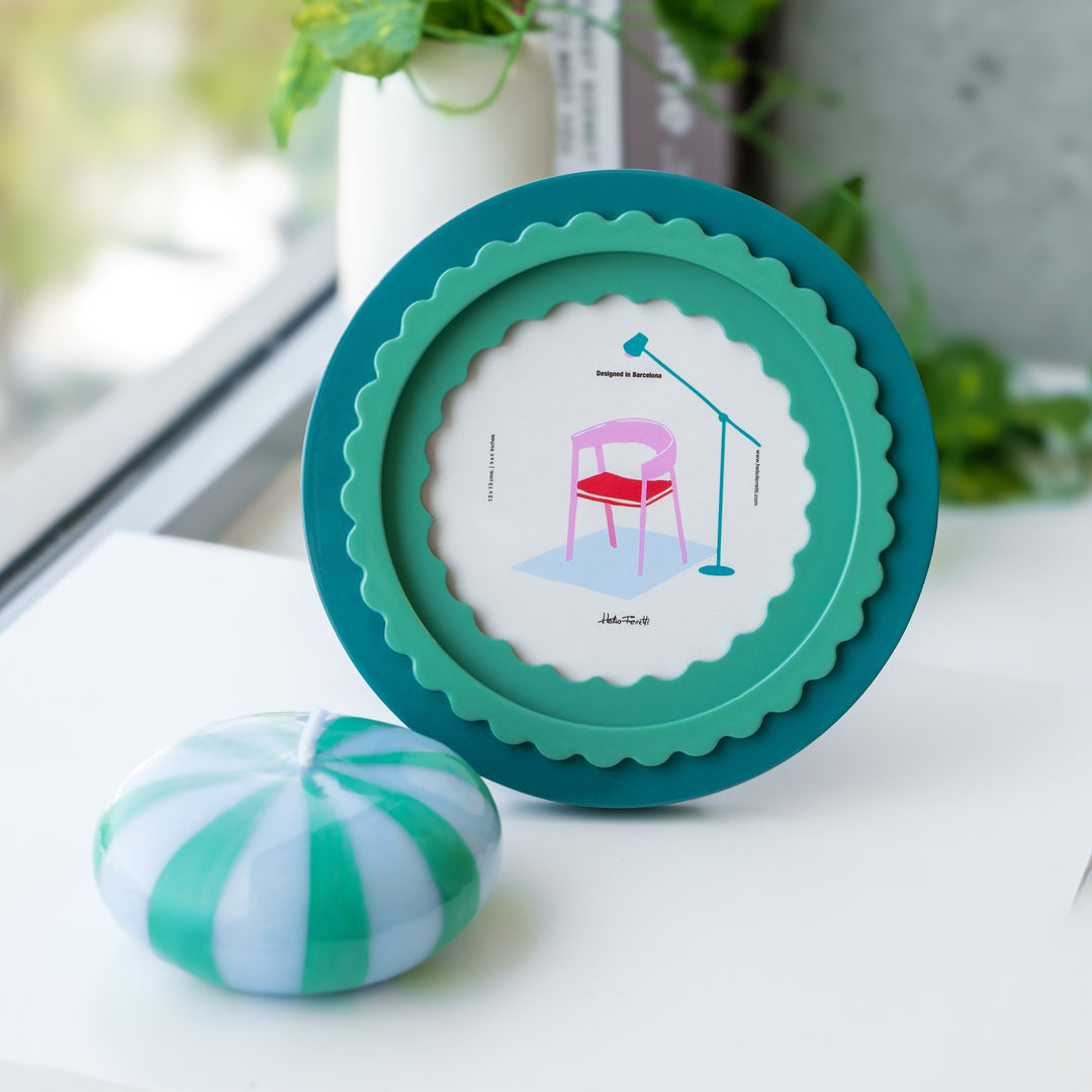 MARCO - Helio Ferretti, Glossy verde