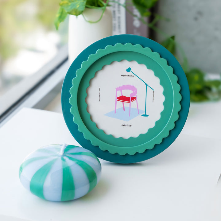 MARCO - Helio Ferretti, Glossy verde