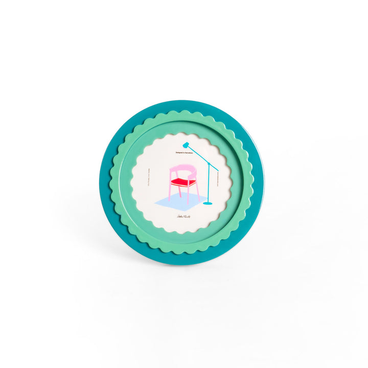 MARCO - Helio Ferretti, Glossy verde