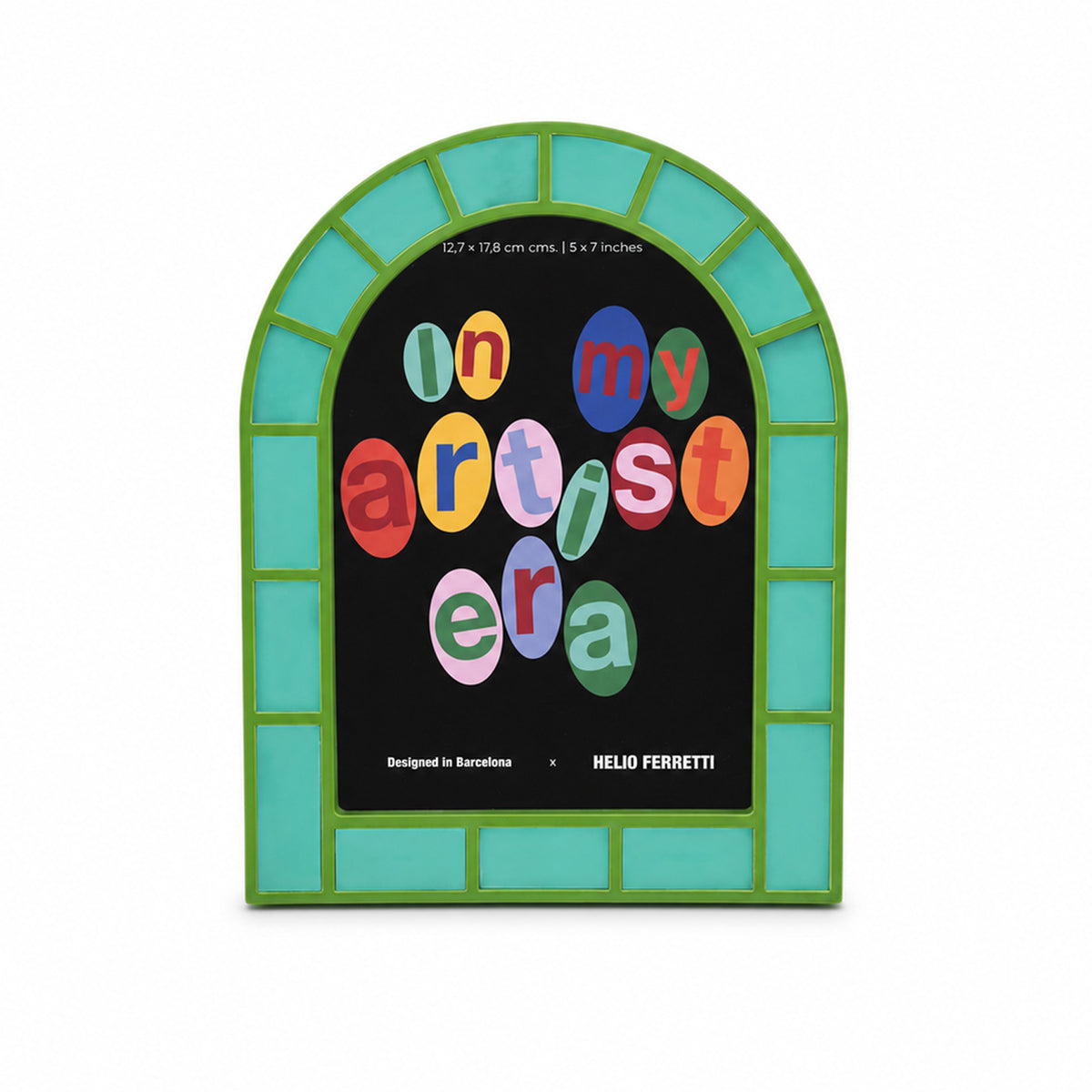 Marco de fotos In my artist era verde de Helio Ferretti – foto 2