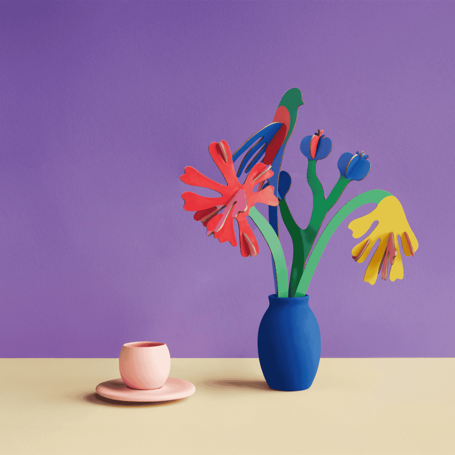 MAQUETA - Studio Roof, Matisse Paper Bloom