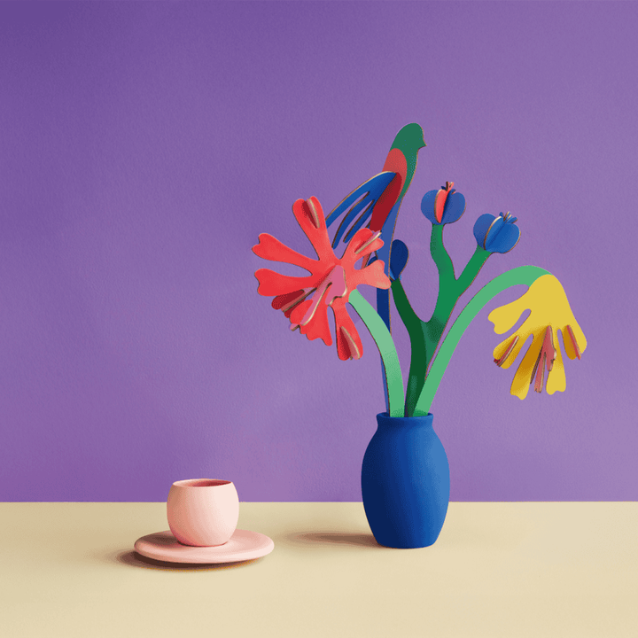 MAQUETA - Studio Roof, Matisse Paper Bloom