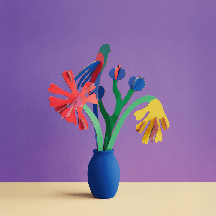 MAQUETA - Studio Roof, Matisse Paper Bloom