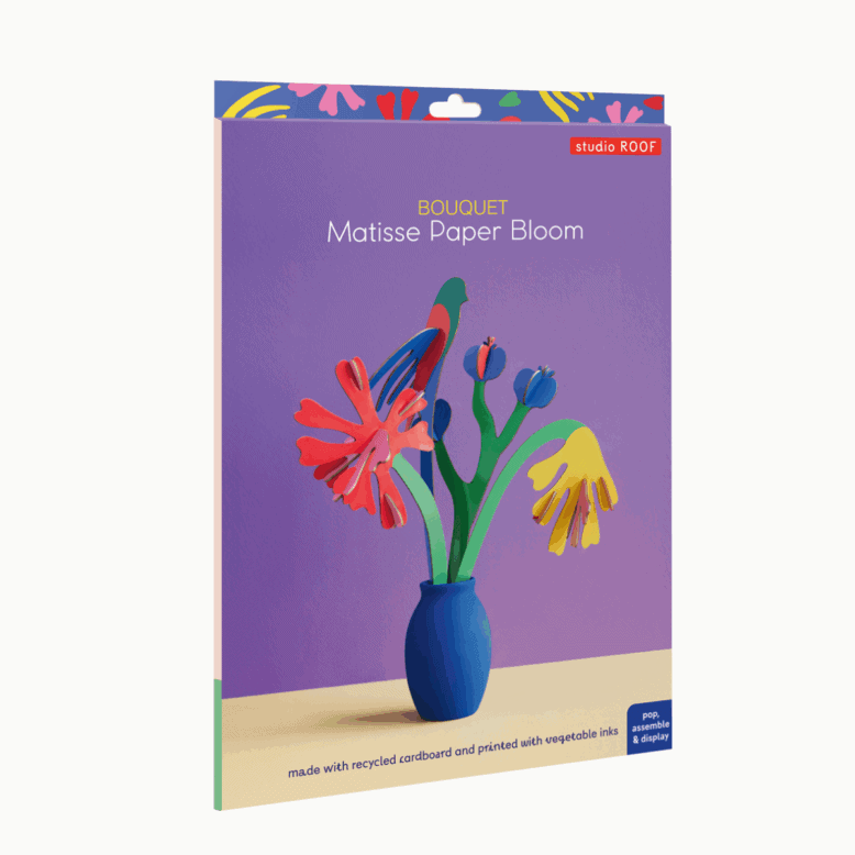 MAQUETA - Studio Roof, Matisse Paper Bloom