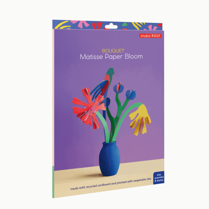 MAQUETA - Studio Roof, Matisse Paper Bloom
