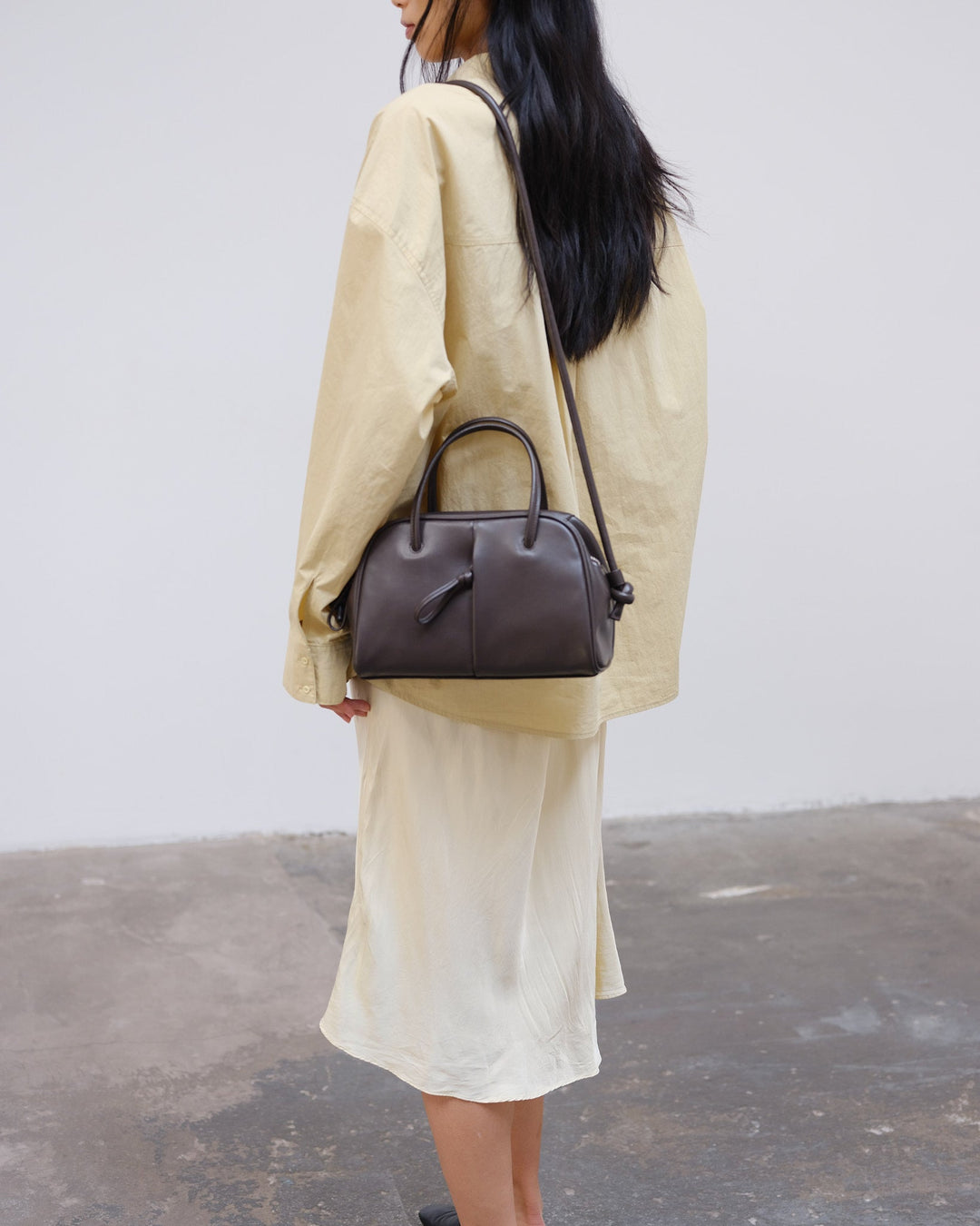 Ölend Mini Brooklyn Bag Dark Chocolate