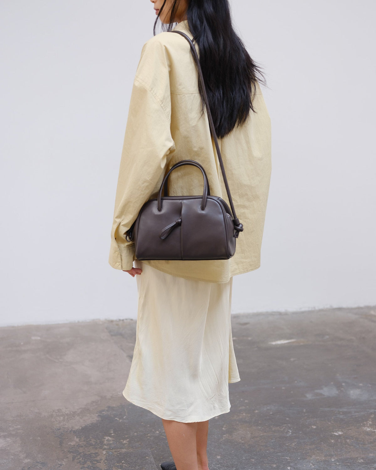 Ölend Mini Brooklyn Bag Dark Chocolate