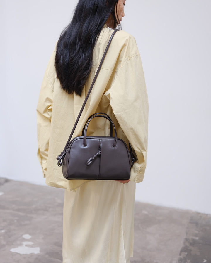 Ölend Mini Brooklyn Bag Dark Chocolate