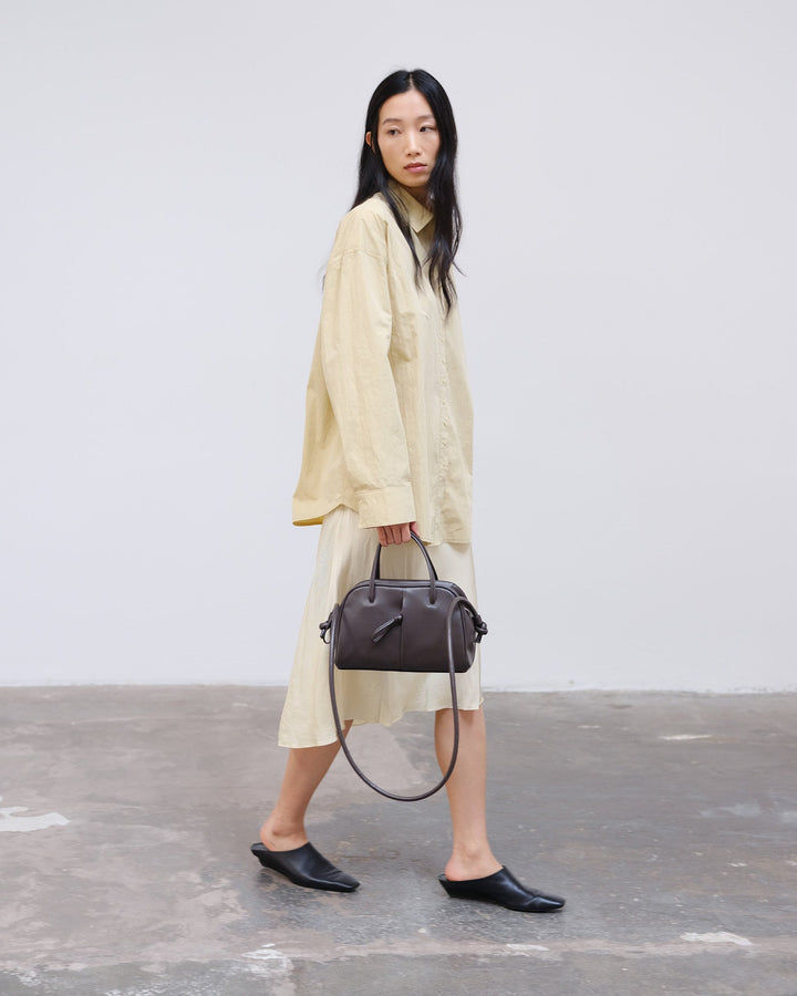 Ölend Mini Brooklyn Bag Dark Chocolate