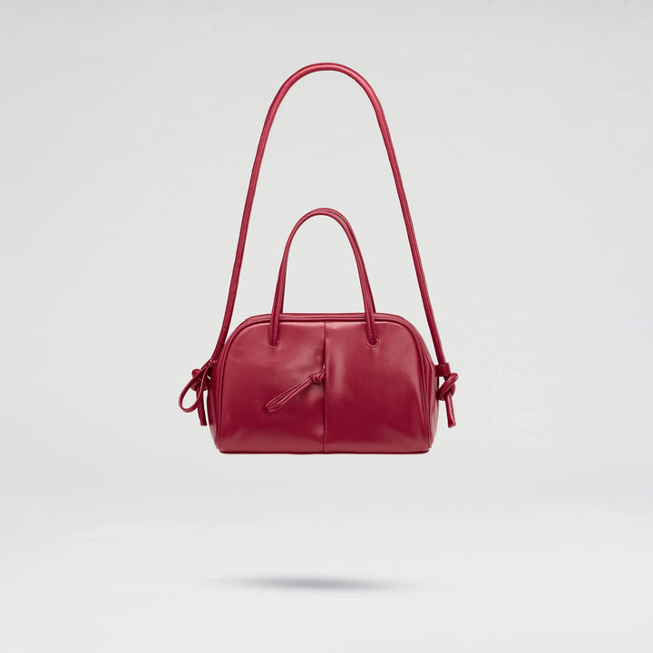 BORSA - Ölend, Mini Brooklyn Bag Cherry red