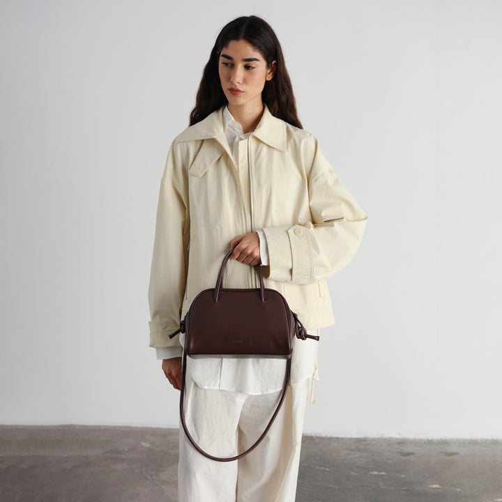 BAG - Ölend, Brooklyn Bag Cherry red