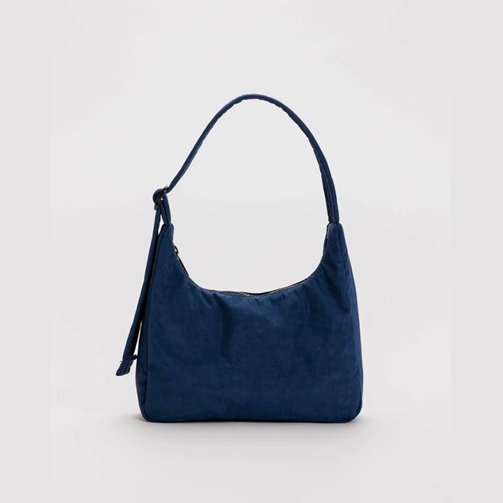 BOLSO - Baggu, Mini Nylon Shoulder Navy