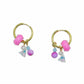 PENDIENTES - Glimmering, Mixed Treasures
