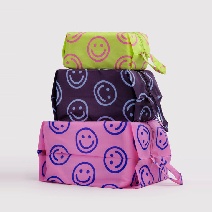 3D Zip Set Bright Happy Mix de Baggu – foto 1