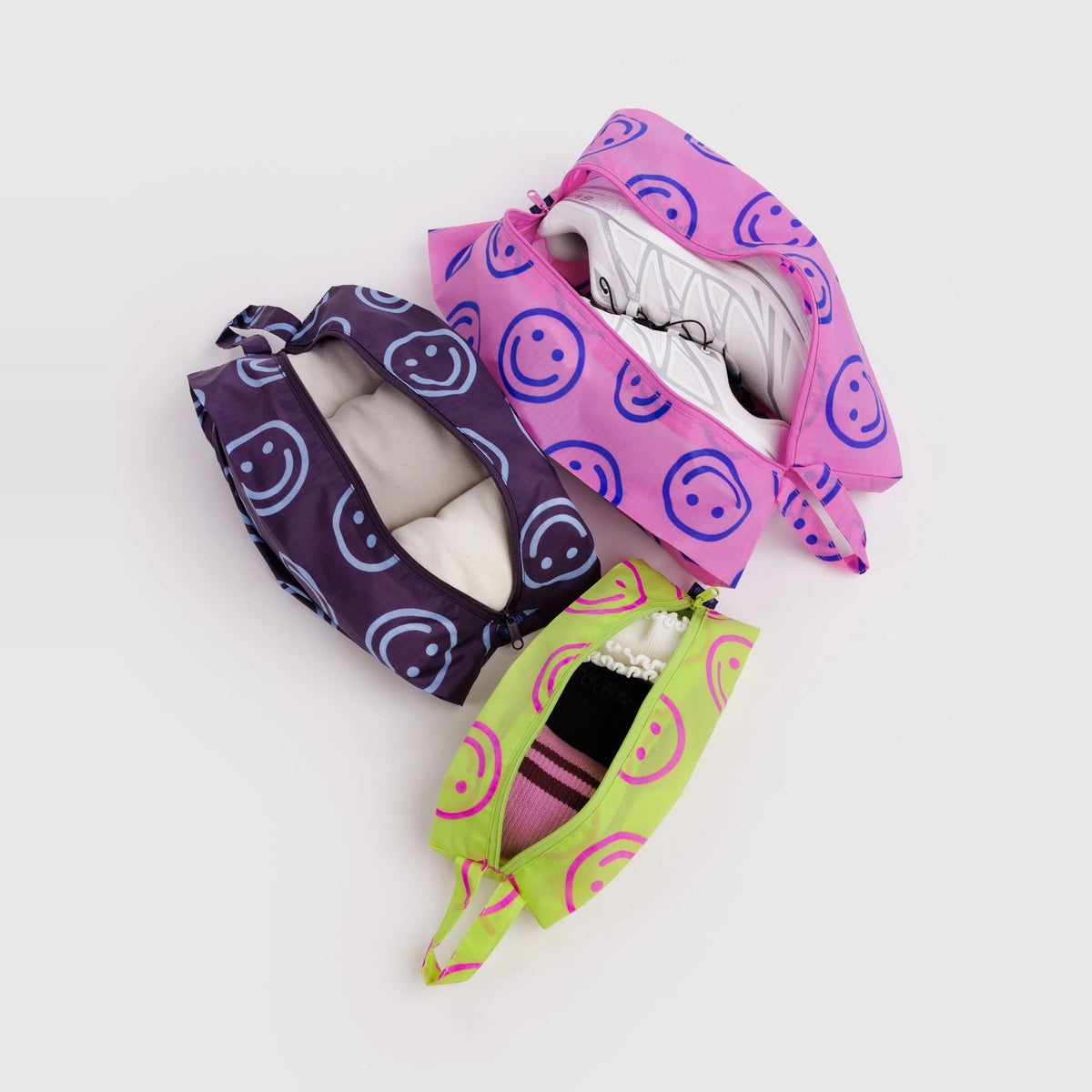 3D Zip Set Bright Happy Mix de Baggu – foto 2
