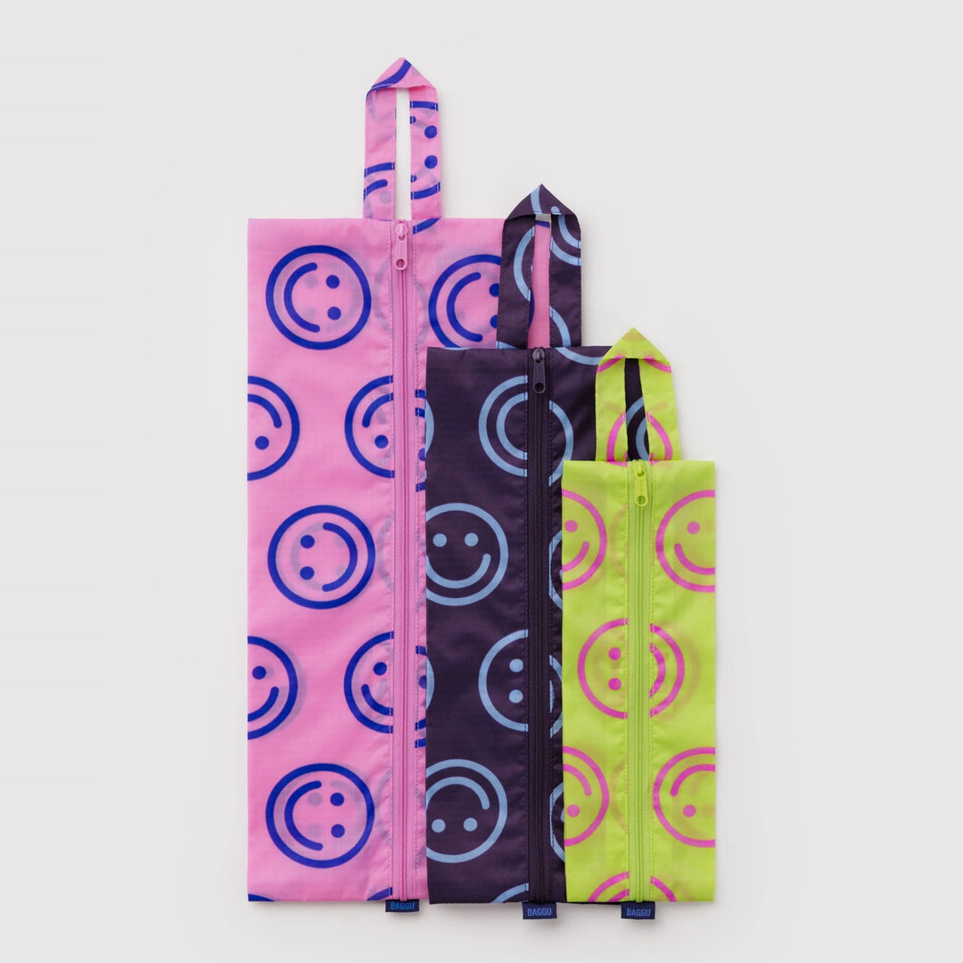 3D Zip Set Bright Happy Mix de Baggu – foto 3