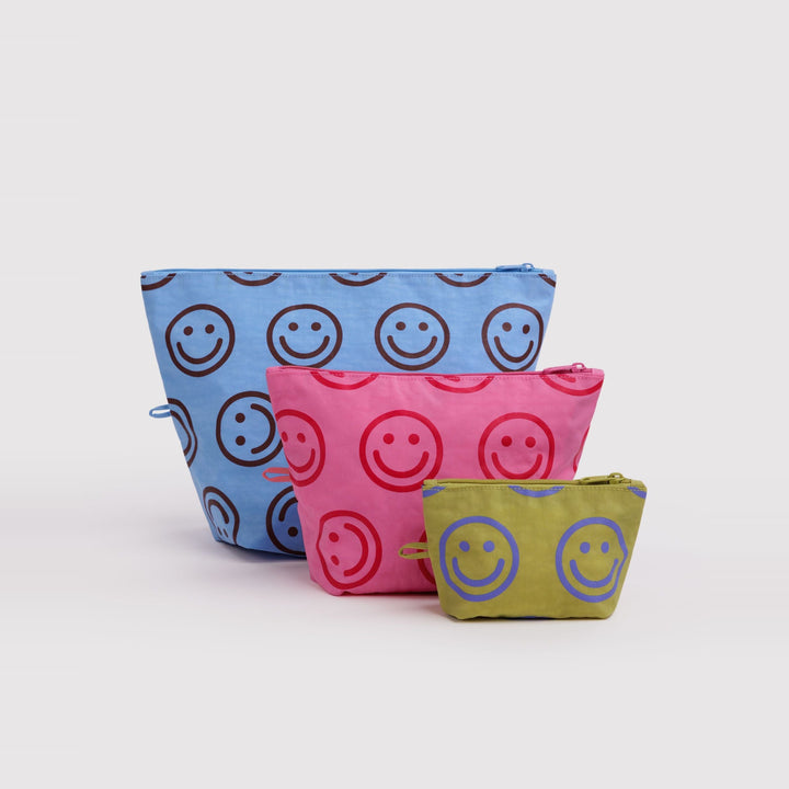 Go Pouch Set Pop Happy Mix de Baggu – foto 1