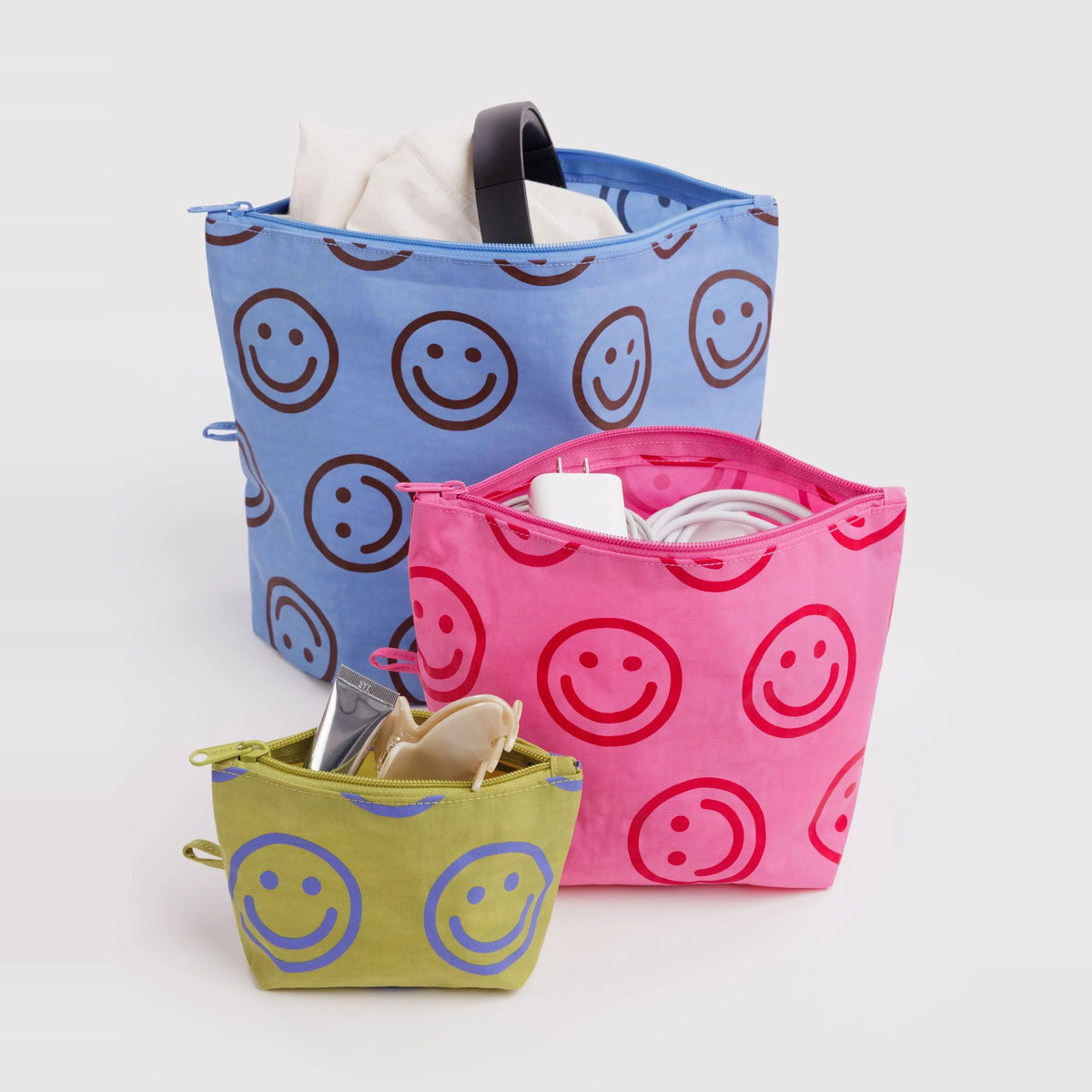 Go Pouch Set Pop Happy Mix de Baggu – foto 2