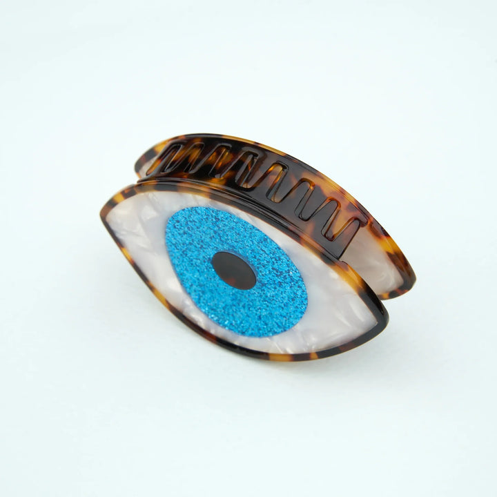 PINZA DE PELO - Coucou Suzette, Ojo azul glitter