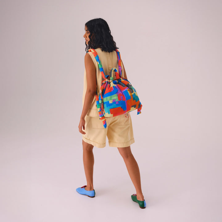 BOLSO - Ölend, Ona Soft Bag print