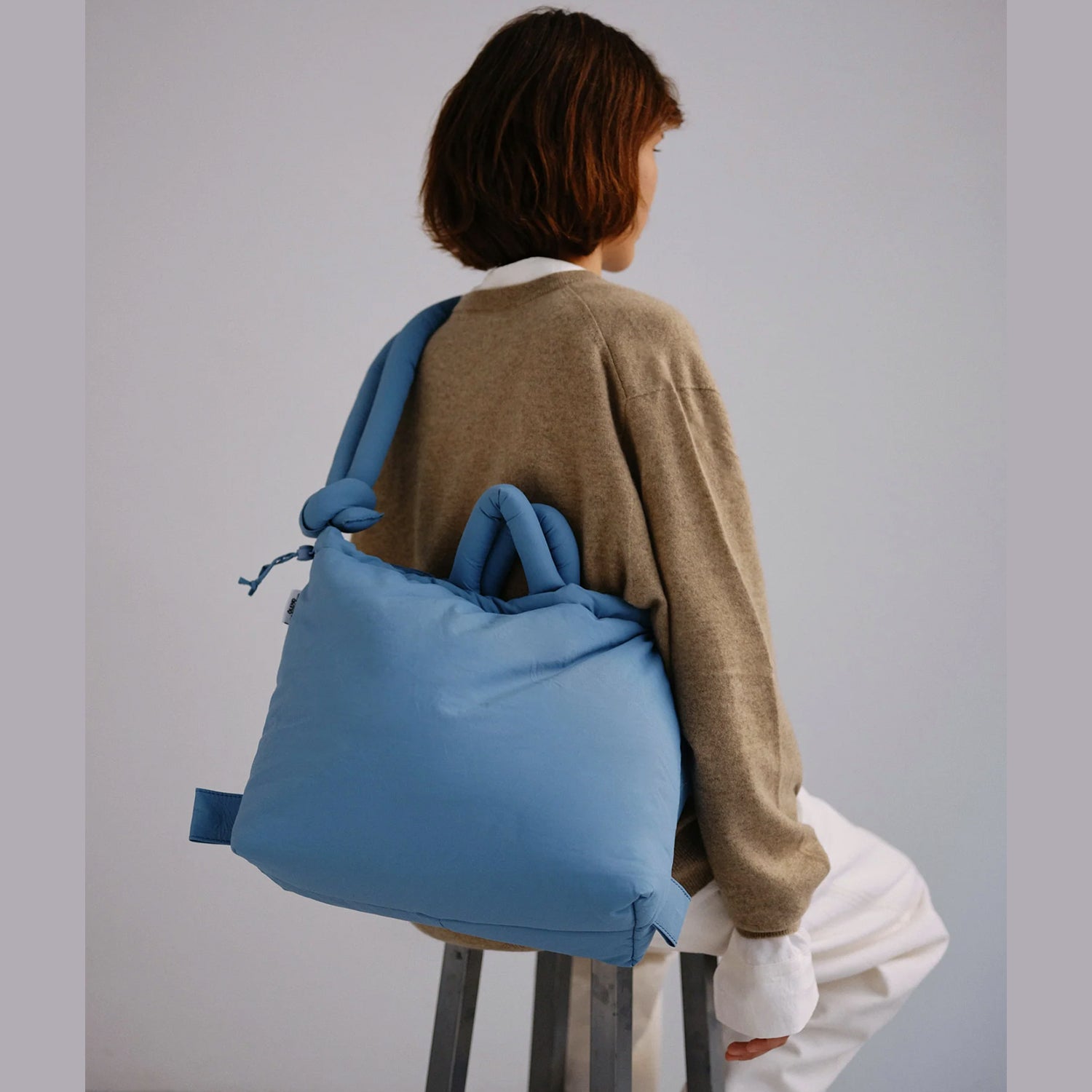 BOLSO - Ölend, Ona Soft Bag Light Blue – amezkua