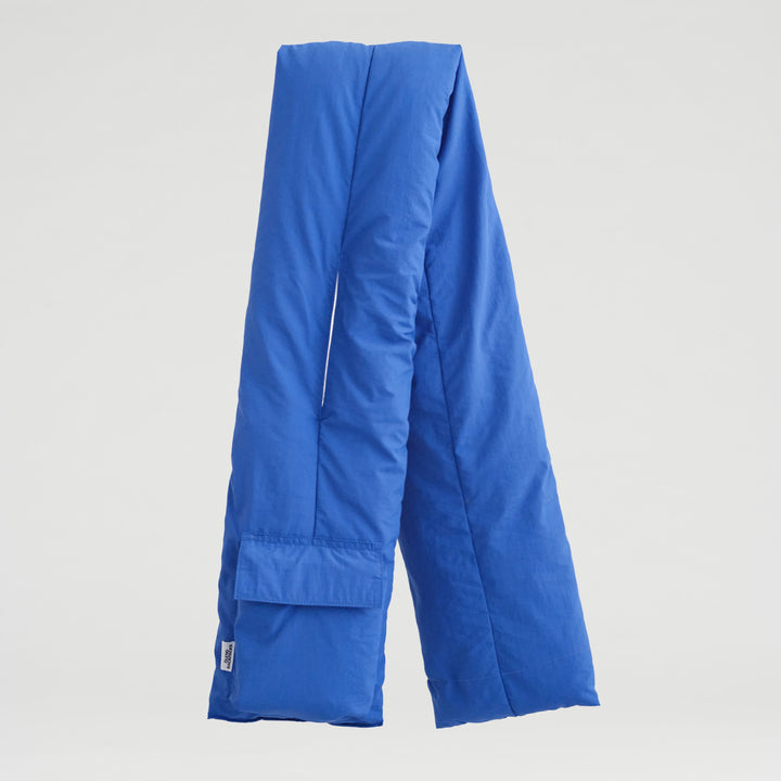 BUFANDA - Ölend, Padded Scarf Cobalt Blue