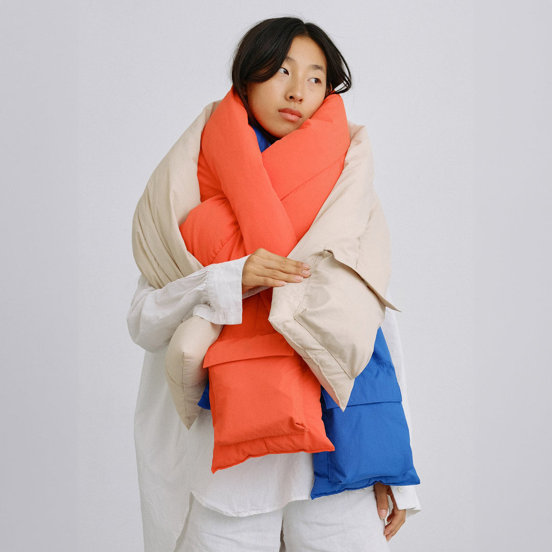 BUFANDA - Ölend, Padded Scarf Sand