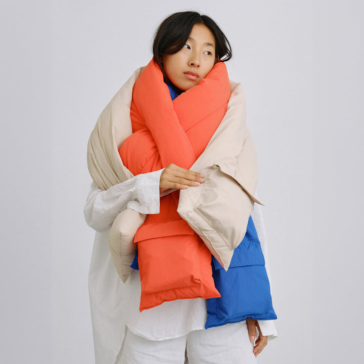 BUFANDA - Ölend, Padded Scarf Sand