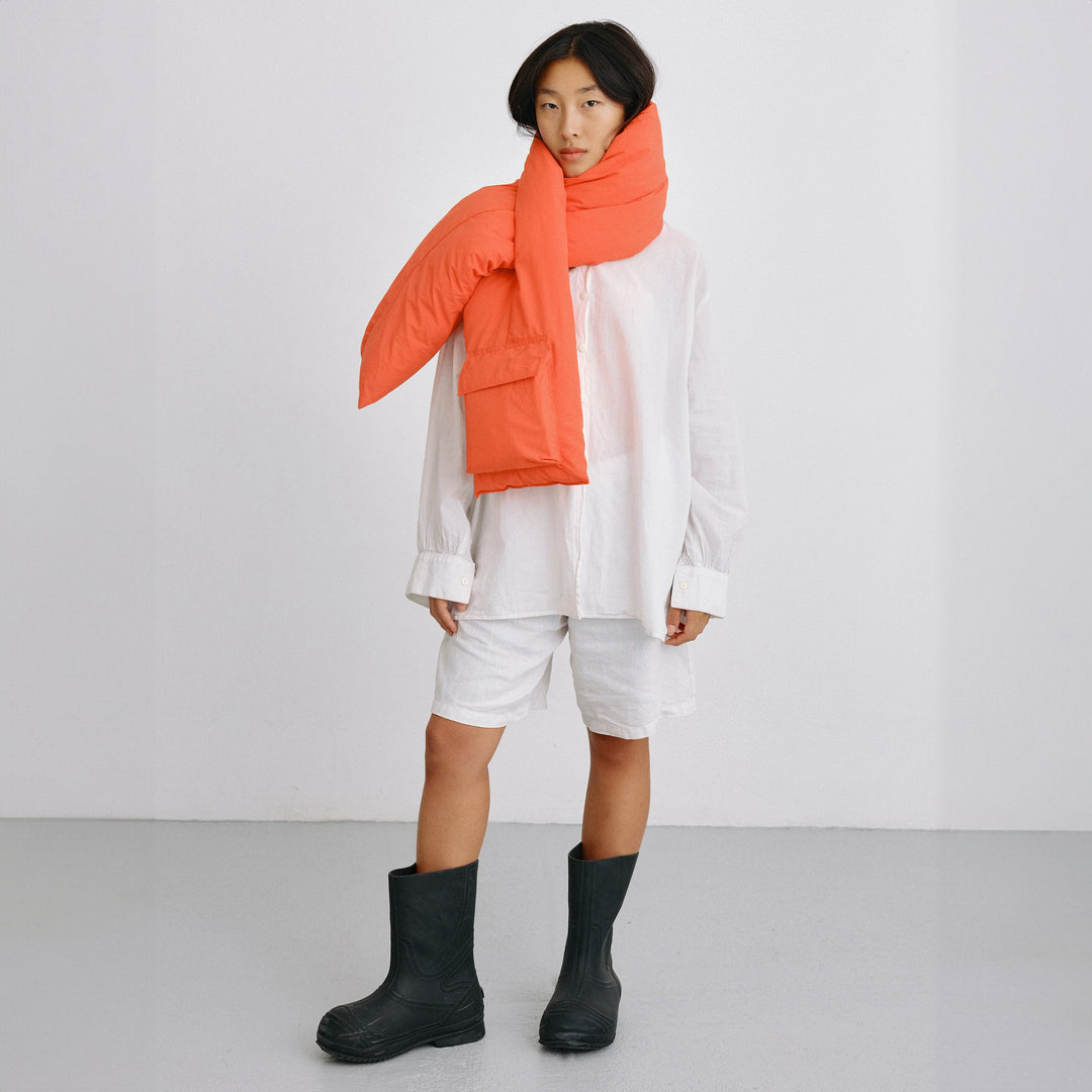 BUFANDA - Ölend, Padded Scarf Coral