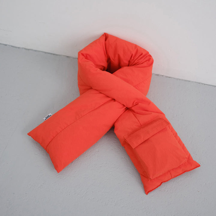 BUFANDA - Ölend, Padded Scarf Coral