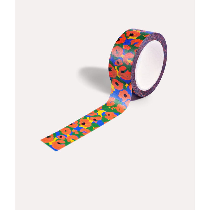 Washi tape Painter Flower de The Completist – foto 1