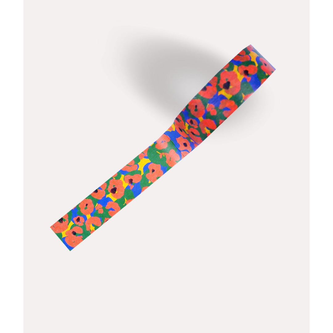Washi tape Painter Flower de The Completist – foto 2