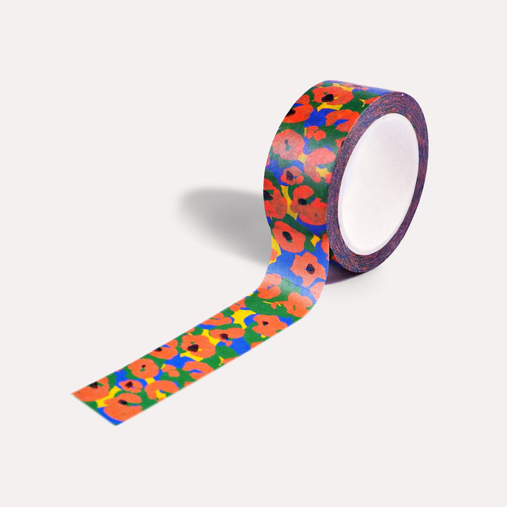 Washi tape Painter Flower de The Completist – foto 3
