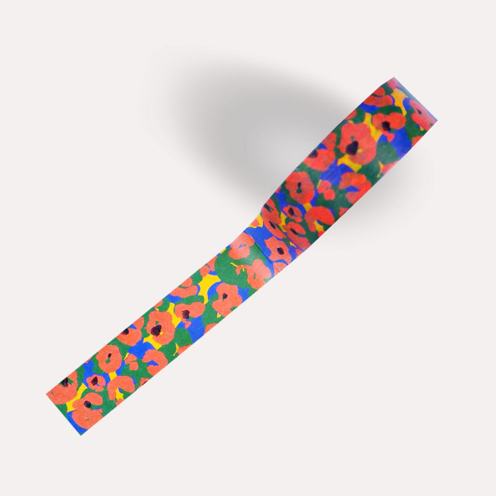 Washi tape Painter Flower de The Completist – foto 4