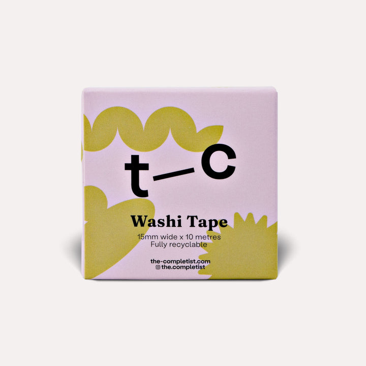 Washi tape Painter Flower de The Completist – foto 5