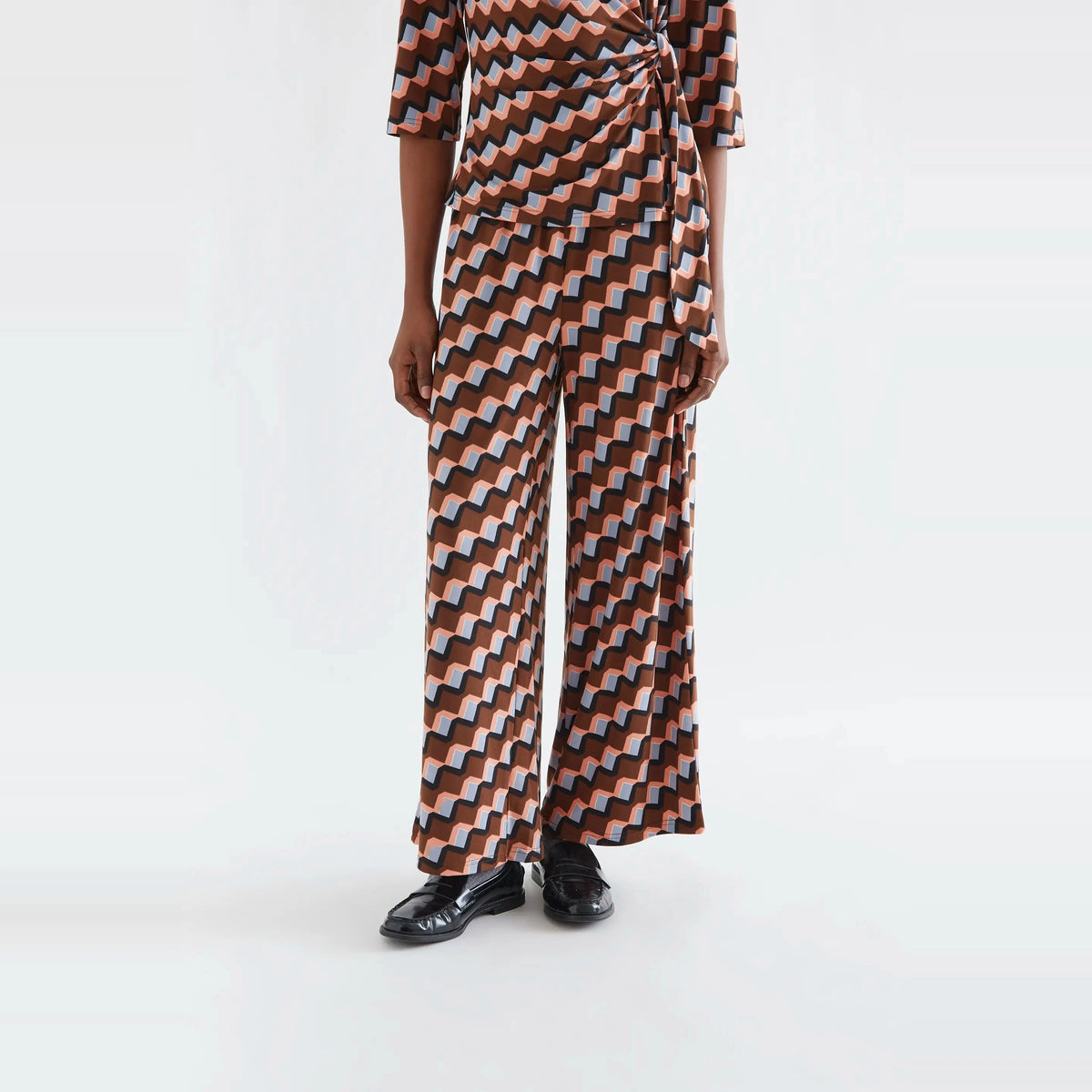 Pantalón estampado Scala de Compañía Fantástica para mujer – foto 1
